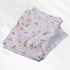 Reusable Muslin Nappies with Central Panel – 4-Layered, Assorted Prints