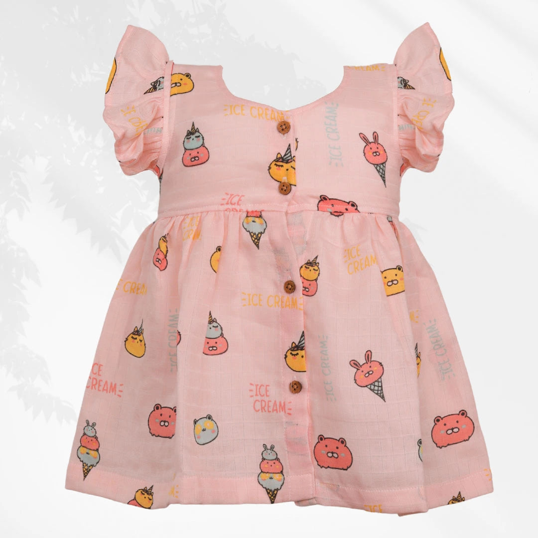 Ice Cream Smiles Frock