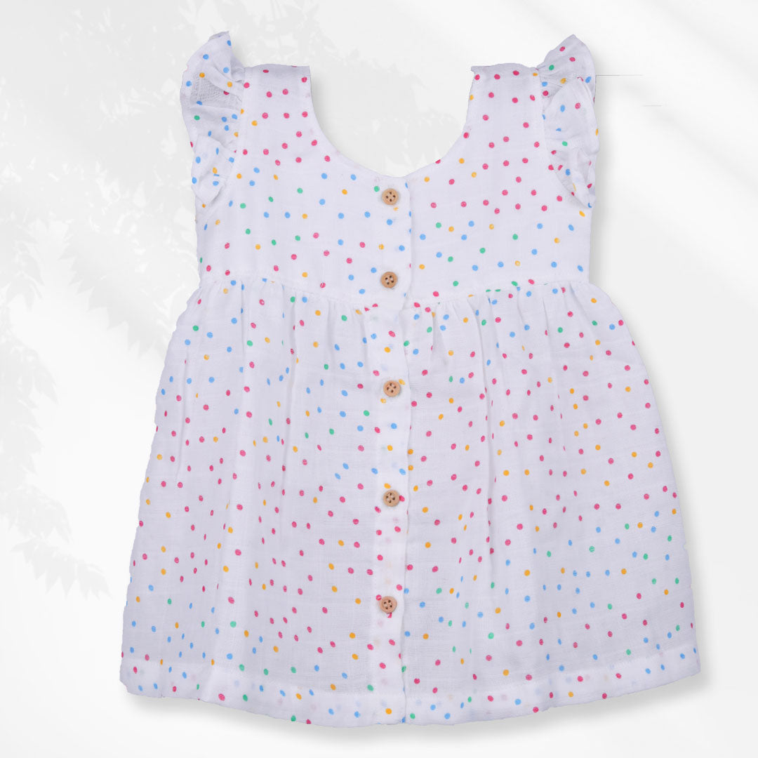 Polka Pop Frock