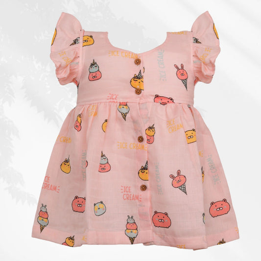 Ice Cream Smiles Frock