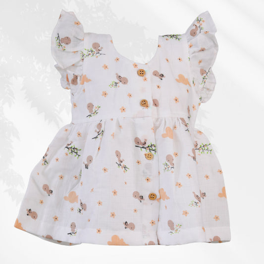 Birdsong Breeze Frock