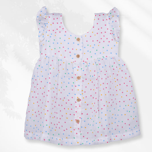 Polka Pop Frock