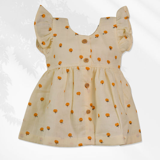 Citrus Bloom Frock